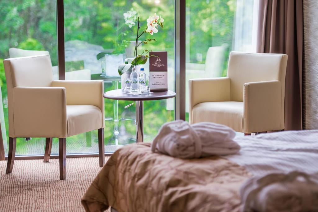 Hotel Trzebnica Pokoj fotografie