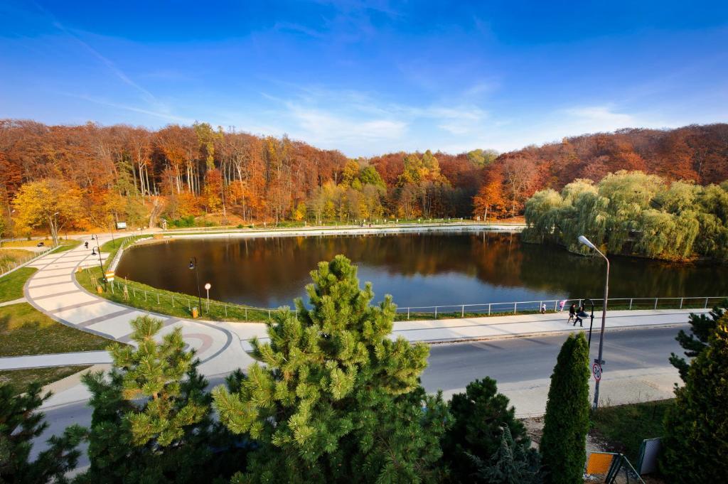 Hotel Trzebnica Exteriér fotografie