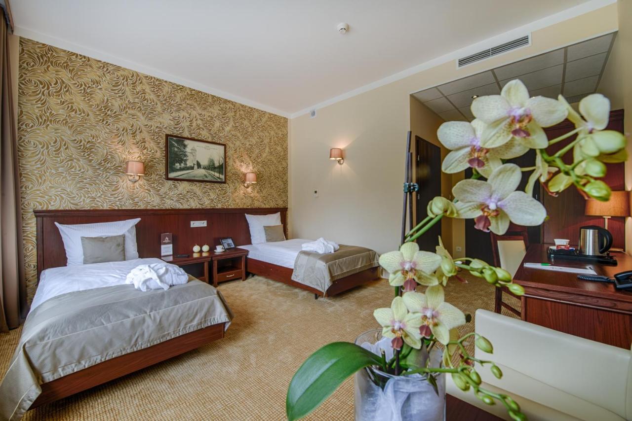 Hotel Trzebnica Pokoj fotografie